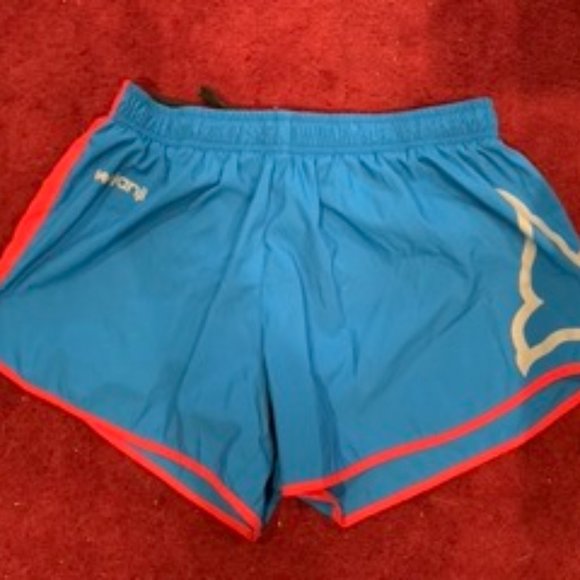Janji Original Shorts Sz M Blue and Orange - Picture 1 of 2